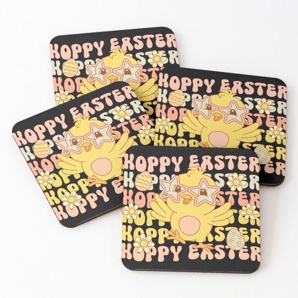 Item preview, Hoppy Easter Chicken  Happy Easter Eggs Happy Easter Vibes designed and sold by BotunPeony.