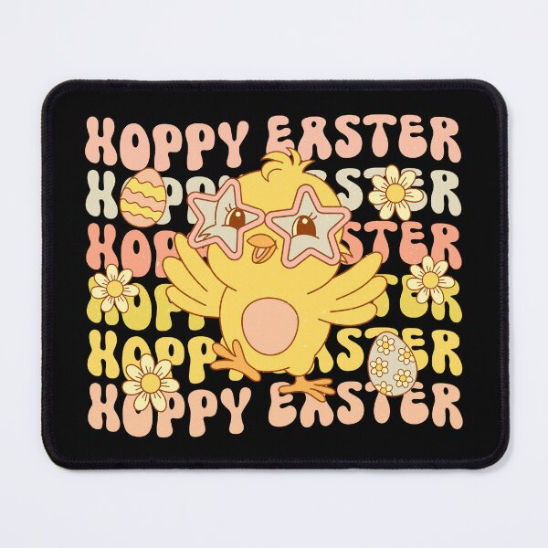 Item preview, Hoppy Easter Chicken  Happy Easter Eggs Happy Easter Vibes designed and sold by BotunPeony.