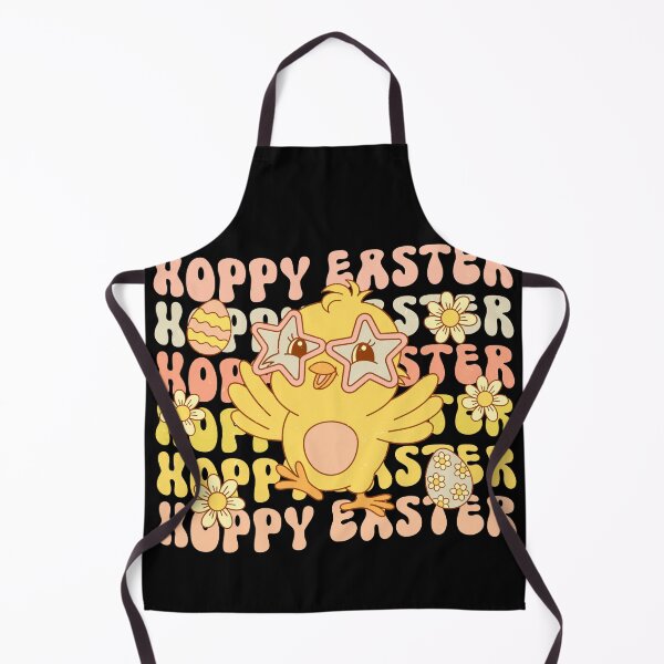 Item preview, Hoppy Easter Chicken Happy Easter Eggs Happy Easter Vibes designed and sold by BotunPeony.