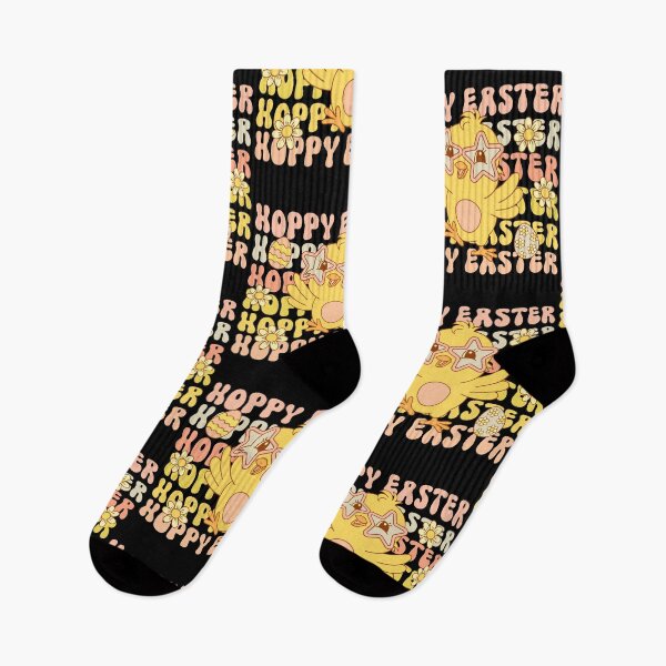 Item preview, Hoppy Easter Chicken  Happy Easter Eggs Happy Easter Vibes designed and sold by BotunPeony.