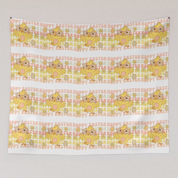 Item preview, Hoppy Easter Chicken  Happy Easter Eggs Happy Easter Vibes designed and sold by BotunPeony.
