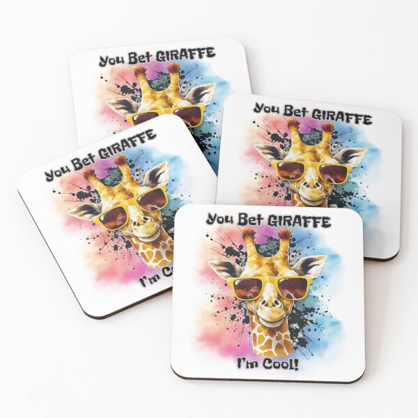 Item preview, Cool Giraffe designed and sold by CeeLeeGifts.
