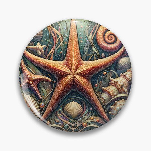 Item preview, You're The Star: Starfish Totem Art designed and sold by SacredRealmArt.