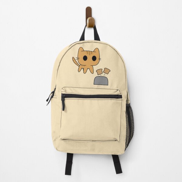 Item preview, Ginger cat scared by toaster designed and sold by Cre8iveCat.