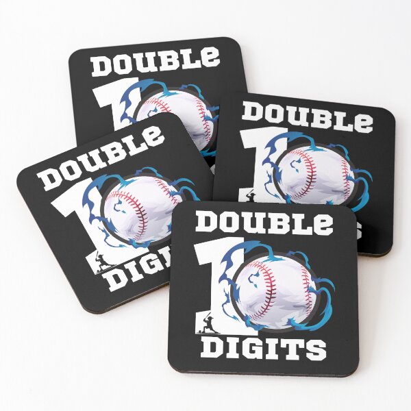Item preview, Double Digits Birthday Baseball 10th Bday Decorations designed and sold by MTRBSK11.