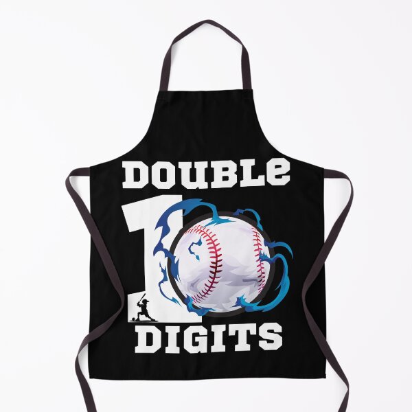 Item preview, Double Digits Birthday Baseball 10th Bday Decorations designed and sold by MTRBSK11.