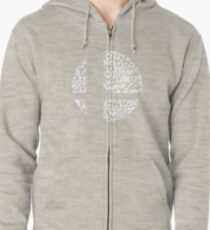 Brawl Zipped Hoodie