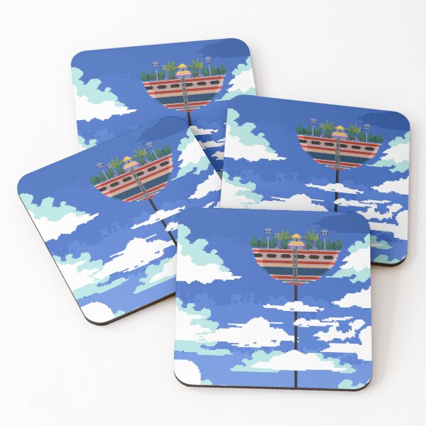 Item preview, Sky Temple Castle of God designed and sold by Ekira Pop Pixel.