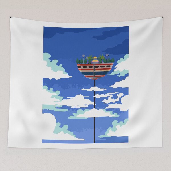 Item preview, Sky Temple Castle of God designed and sold by Ekira Pop Pixel.