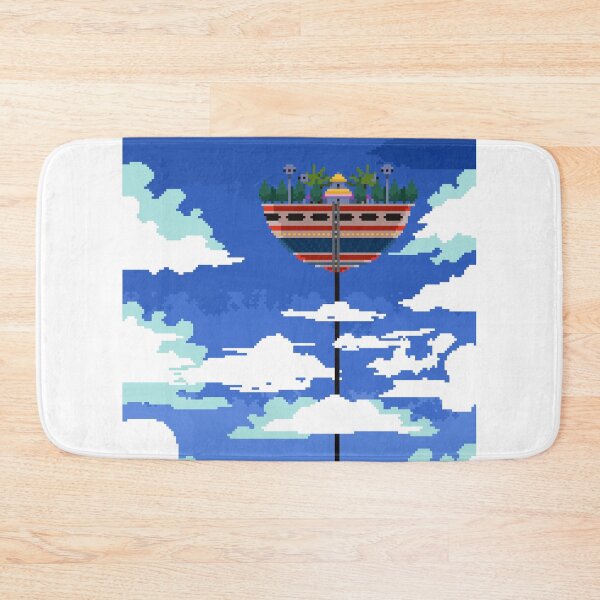 Item preview, Sky Temple Castle of God designed and sold by Ekira Pop Pixel.