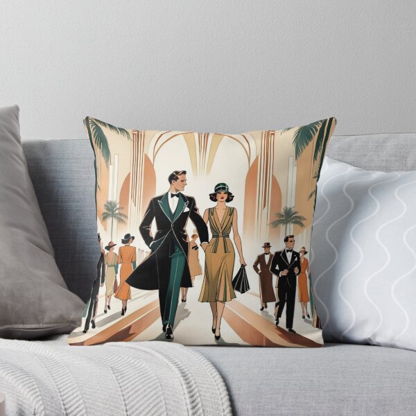 Item preview, art deco couple designed and sold by tatty58.