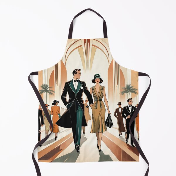 Item preview, art deco couple designed and sold by tatty58.