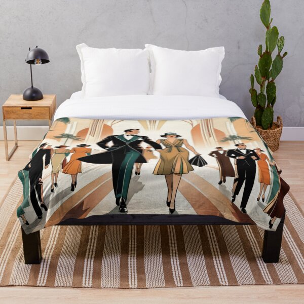 Item preview, art deco couple designed and sold by tatty58.