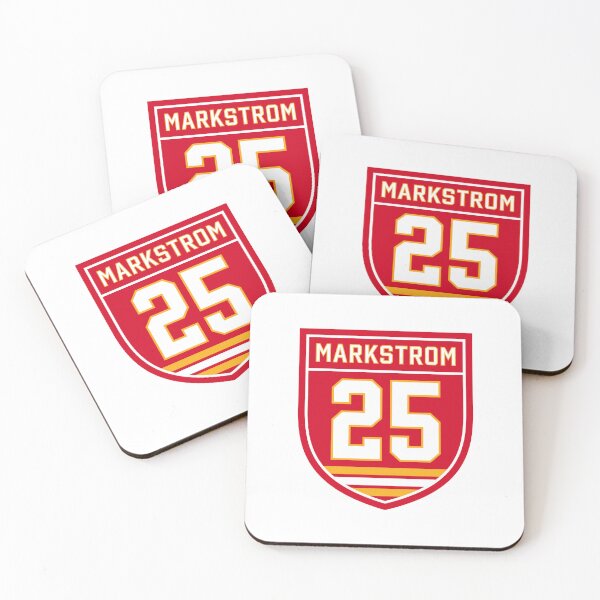 Item preview, Markstrom Calgary #25 emblem designed and sold by Tarroi.