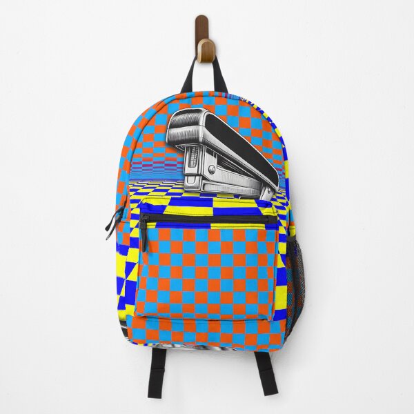 Item preview, Silver stapler on an Op Art background designed and sold by STUART HICKING.