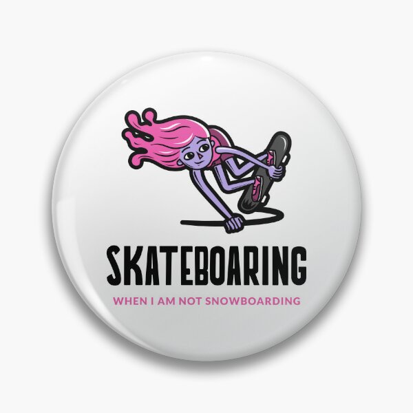 Item preview, Skateboarding and Snowboarding Girl designed and sold by sydney-syder.
