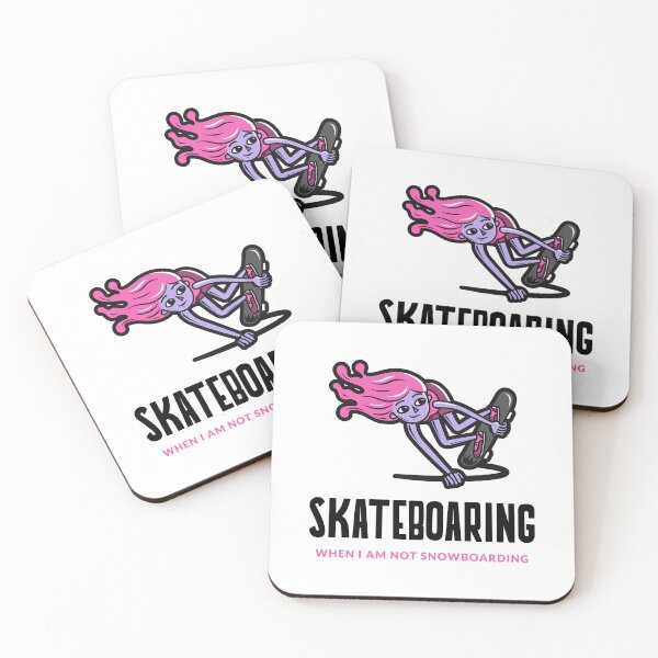 Item preview, Skateboarding and Snowboarding Girl designed and sold by sydney-syder.