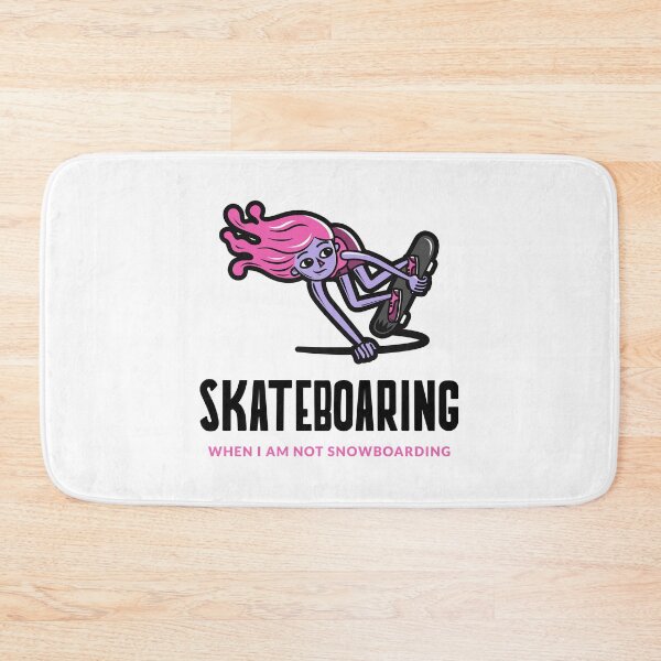 Item preview, Skateboarding and Snowboarding Girl designed and sold by sydney-syder.