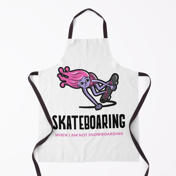 Item preview, Skateboarding and Snowboarding Girl designed and sold by sydney-syder.