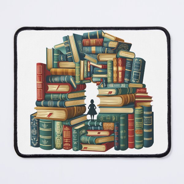 Item preview, Bibliophile's Enclave Tote & Tee designed and sold by Liseri.