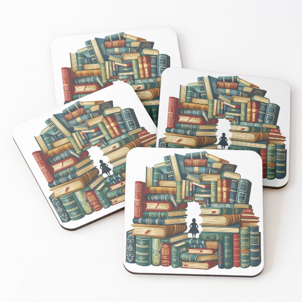 Item preview, Bibliophile's Enclave Tote & Tee designed and sold by Liseri.