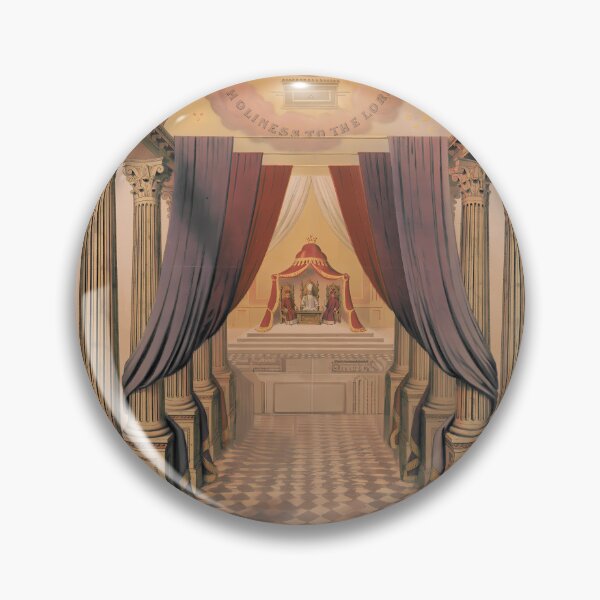Item preview, Masonic Sanctum: Holiness to the Lord designed and sold by boazjachin.