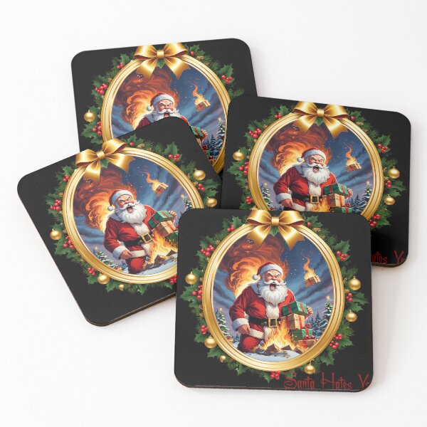 Item preview, Santa Hates You! designed and sold by FatCatStudios.