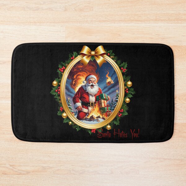 Item preview, Santa Hates You! designed and sold by FatCatStudios.