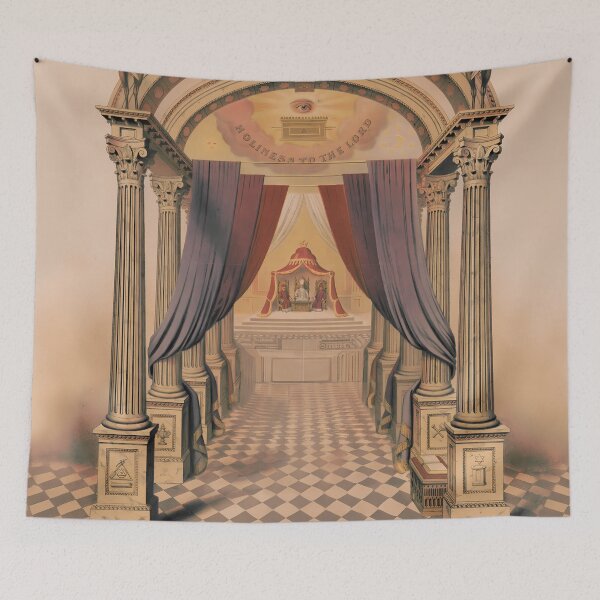 Item preview, Masonic Sanctum: Holiness to the Lord designed and sold by boazjachin.