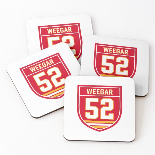 Item preview, MacKenzie Weegar Calgary #52 emblem designed and sold by Tarroi.
