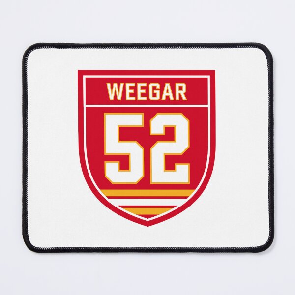 Item preview, MacKenzie Weegar Calgary #52 emblem designed and sold by Tarroi.