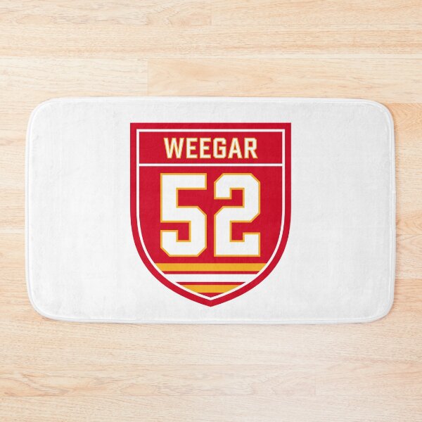 Item preview, MacKenzie Weegar Calgary #52 emblem designed and sold by Tarroi.