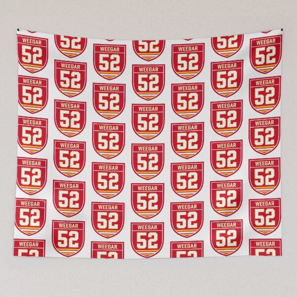 Item preview, MacKenzie Weegar Calgary #52 emblem designed and sold by Tarroi.