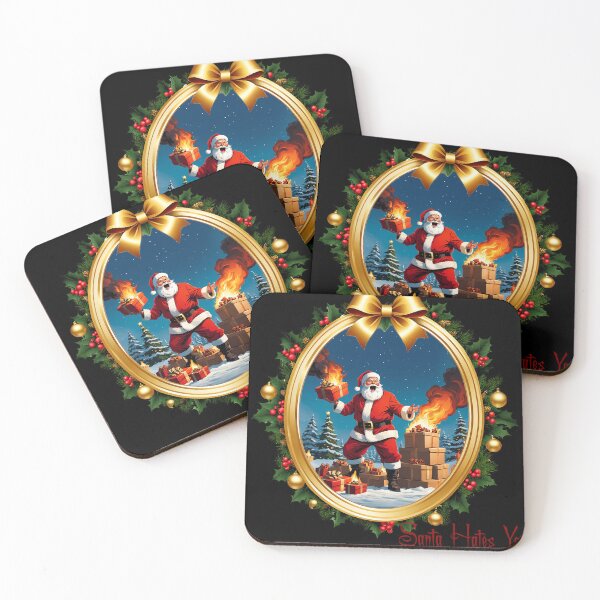 Item preview, Santa Hates You! designed and sold by FatCatStudios.