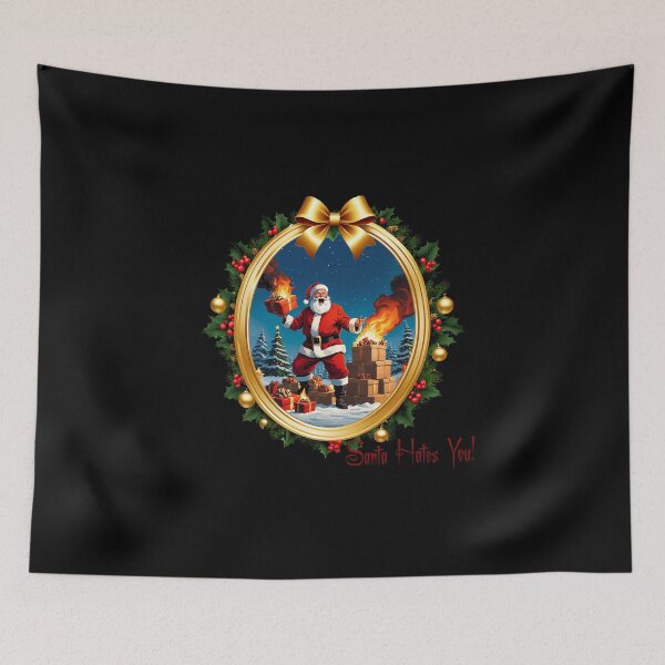 Item preview, Santa Hates You! designed and sold by FatCatStudios.