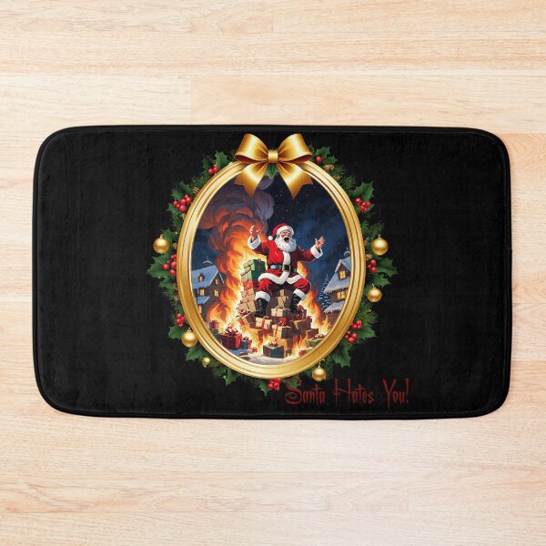 Item preview, Santa Hates You! designed and sold by FatCatStudios.