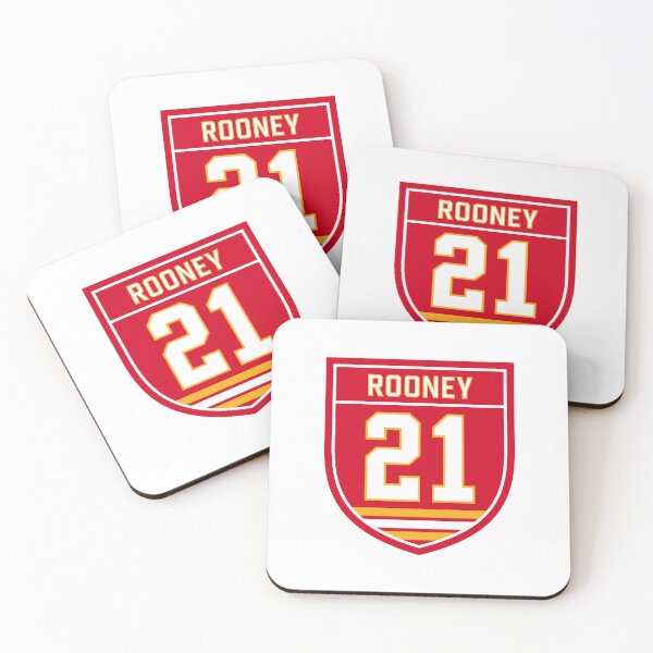 Item preview, Kevin Rooney Calgary #21 emblem designed and sold by Tarroi.