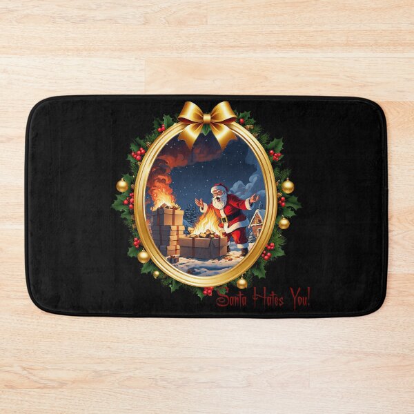 Item preview, Santa Hates You! designed and sold by FatCatStudios.