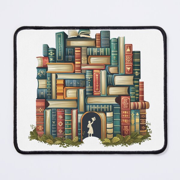 Item preview, Literary Sanctuary Apparel & Accessories designed and sold by Liseri.