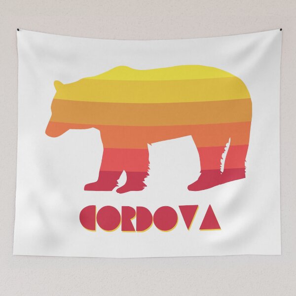 Item preview, Cordova Alaska Rainbow Bear designed and sold by Esskay Designs.