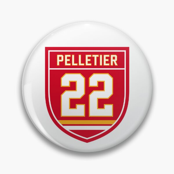 Item preview, Jakob Pelletier Calgary #22 emblem designed and sold by Tarroi.