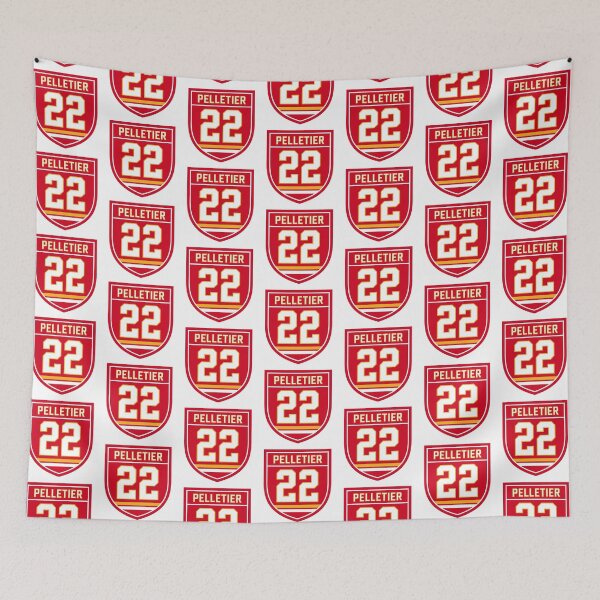 Item preview, Jakob Pelletier Calgary #22 emblem designed and sold by Tarroi.