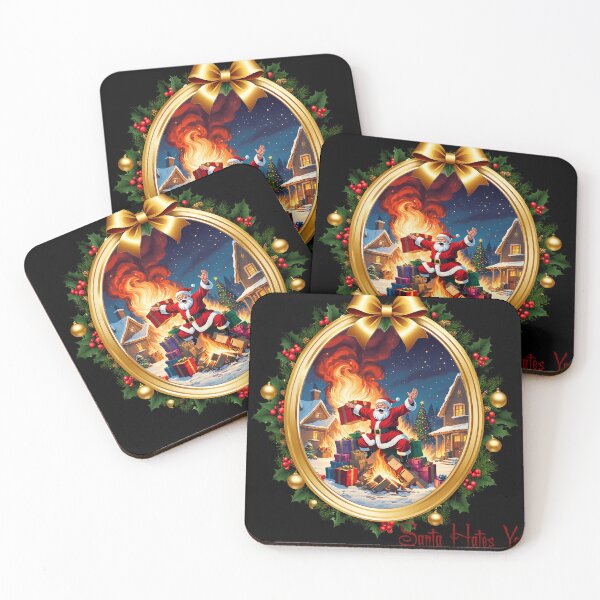 Item preview, Santa Hates You! designed and sold by FatCatStudios.