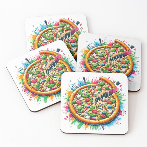 Item preview, Pizza Lover, cheesy Pizza designed and sold by TrueArtVibes.