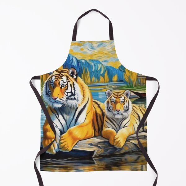Item preview, Majestic Tiger at Villages River Bend Zoo Pals designed and sold by sportsimpact.