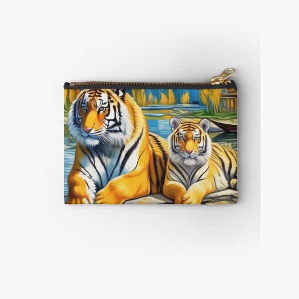 Item preview, Majestic Tiger at Villages River Bend Zoo Pals designed and sold by sportsimpact.
