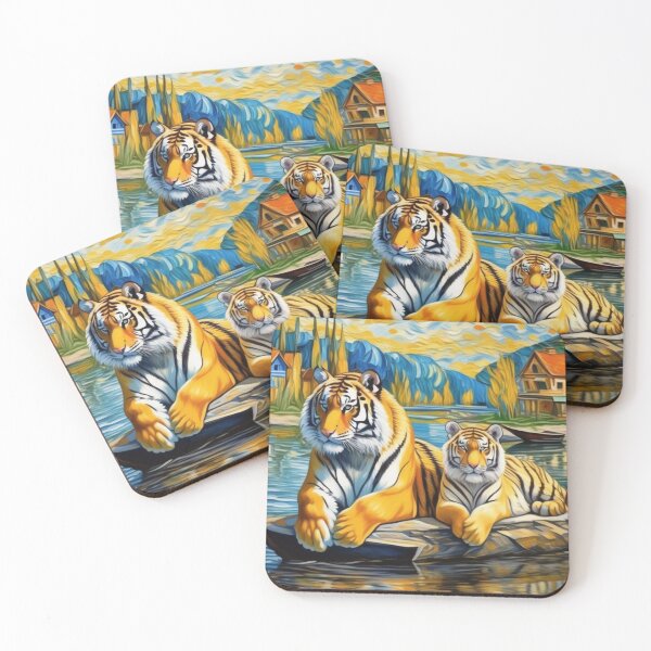 Item preview, Majestic Tiger at Villages River Bend Zoo Pals designed and sold by sportsimpact.