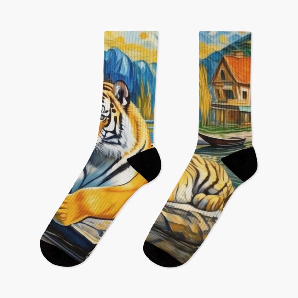 Item preview, Majestic Tiger at Villages River Bend Zoo Pals designed and sold by sportsimpact.