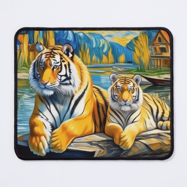 Item preview, Majestic Tiger at Villages River Bend Zoo Pals designed and sold by sportsimpact.