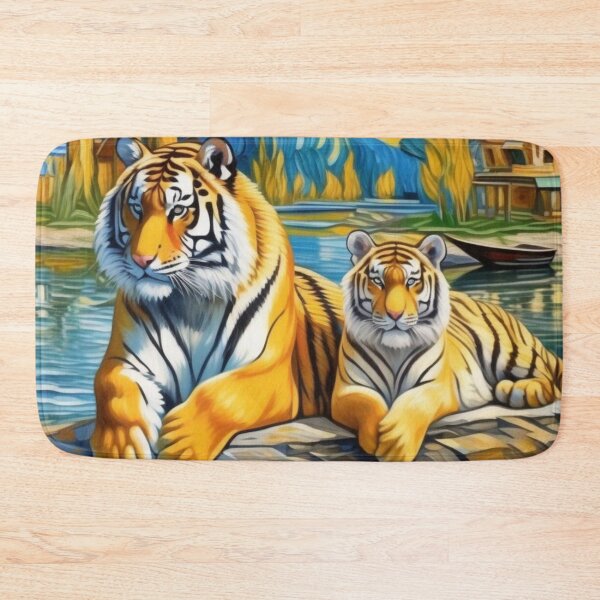 Item preview, Majestic Tiger at Villages River Bend Zoo Pals designed and sold by sportsimpact.